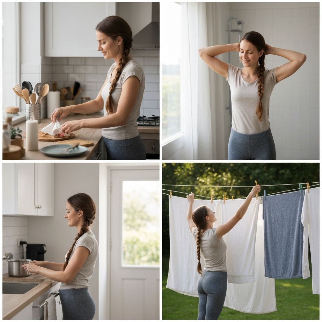 Everyday physical activities and movement